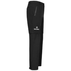 KIRKJUBØUR® Zip-Off Hommes 2-en-1 Pantalon De Randonnée Et De Trekking Noir -GIVOVA Soldes Boutique KJ 84 5BzBQRrvvnIIm4 1280x1280