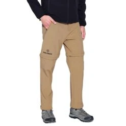 KIRKJUBØUR® Zip-Off Hommes 2 En 1 Pantalon De Randonnée Et De Trekking Marron -GIVOVA Soldes Boutique KJ 86 2BiAautm0vC55a 1280x1280