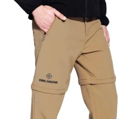 KIRKJUBØUR® Zip-Off Hommes 2 En 1 Pantalon De Randonnée Et De Trekking Marron -GIVOVA Soldes Boutique KJ 86 4l80rGxNewwPoZ 1280x1280