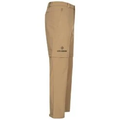 KIRKJUBØUR® Zip-Off Hommes 2 En 1 Pantalon De Randonnée Et De Trekking Marron -GIVOVA Soldes Boutique KJ 86 5cdCfYsTkuaird 1280x1280