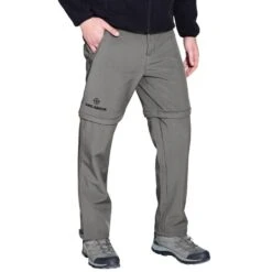 KIRKJUBØUR® Zip-Off Hommes 2 En 1 Pantalon De Randonnée Et De Trekking Gris -GIVOVA Soldes Boutique KJ 87 23d3LKxrHip62k 1280x1280