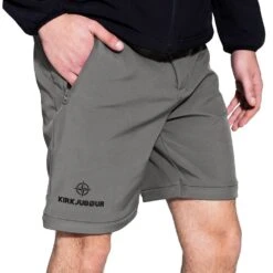 KIRKJUBØUR® Zip-Off Hommes 2 En 1 Pantalon De Randonnée Et De Trekking Gris -GIVOVA Soldes Boutique KJ 87 3KqyYFZMBzcR5w 1280x1280