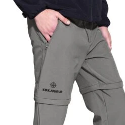 KIRKJUBØUR® Zip-Off Hommes 2 En 1 Pantalon De Randonnée Et De Trekking Gris -GIVOVA Soldes Boutique KJ 87 4bsjYvtJuhW0DS 1280x1280