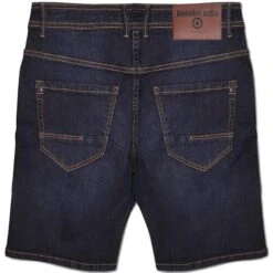 Lambretta Stafford Hommes Short En Jean LAM7625-NVY -GIVOVA Soldes Boutique LAM7625 NVY 3 1280x1280