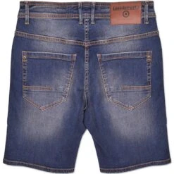 Lambretta Stafford Hommes Short En Jean LAM7625-TEINTE -GIVOVA Soldes Boutique LAM7625 TINT 3 1280x1280
