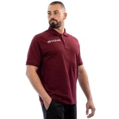 Givova Summer Hommes Polo MA005-0008 -GIVOVA Soldes Boutique MA005 0008 Model neu 1280x1280