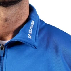 Givova MONO 500 Hommes Veste De Survêtement En Micro-polaire MA022-0002 -GIVOVA Soldes Boutique MA022 0002 5 1280x1280