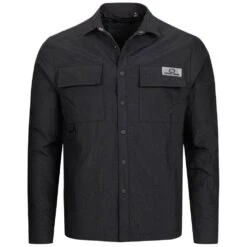 CRIMINAL DAMAGE Hommes Chemise à Manches Longues NOSB21