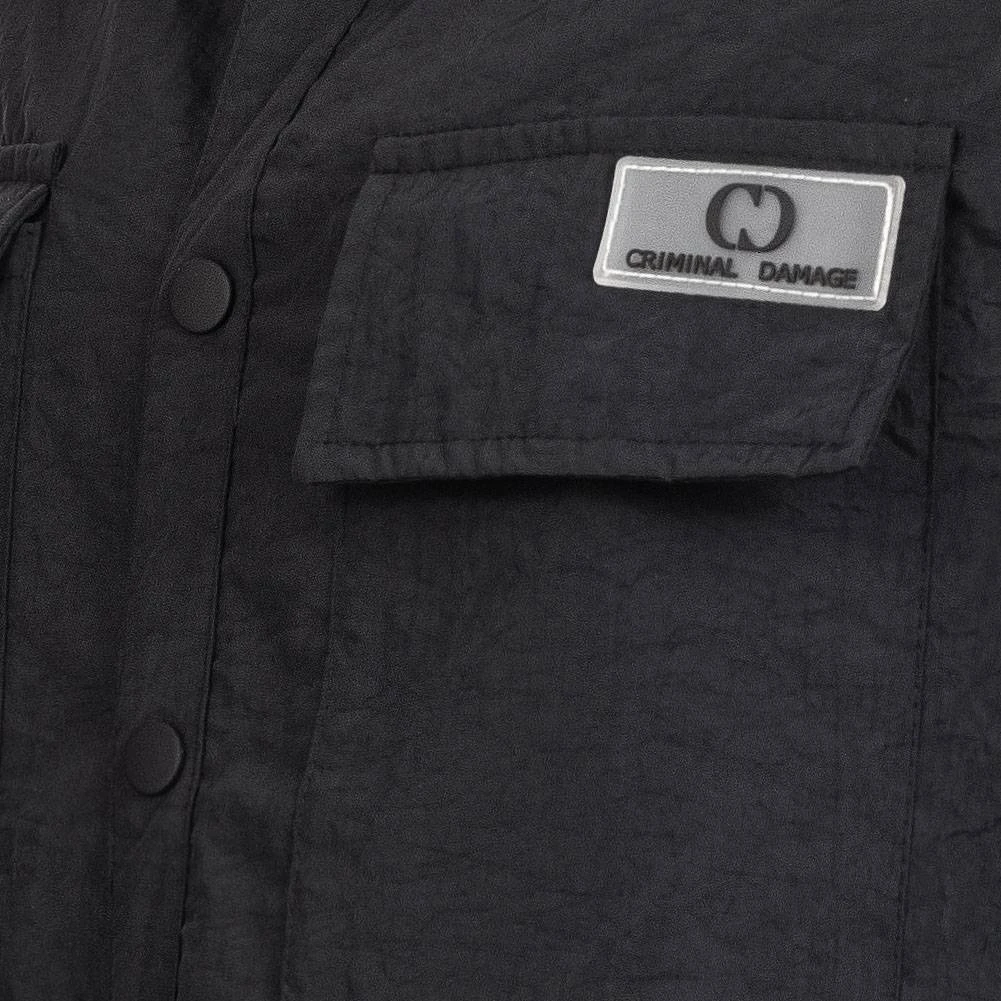 CRIMINAL DAMAGE Hommes Chemise à Manches Longues NOSB21 6 CRIMINAL DAMAGE Hommes Chemise à Manches Longues NOSB21 – Image 4