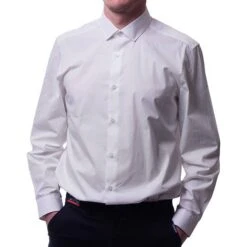 Lambretta Formal Hommes Chemise à Manches Longues RWIS1379 -GIVOVA Soldes Boutique RWIS1379 2 1280x1280