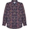 Lambretta Paisley Hommes Chemise à Manches Longues RWIS1380 2 Lambretta Paisley Hommes Chemise à Manches Longues RWIS1380 -GIVOVA Soldes Boutique RWIS1380 1 1280x1280