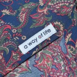 Lambretta Paisley Hommes Chemise à Manches Longues RWIS1380 -GIVOVA Soldes Boutique RWIS1380 5 1280x1280