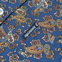 Lambretta Paisley Hommes Chemise à Manches Longues RWIS1381 -GIVOVA Soldes Boutique RWIS1381 3 1280x1280