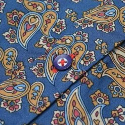 Lambretta Paisley Hommes Chemise à Manches Longues RWIS1381 -GIVOVA Soldes Boutique RWIS1381 4 1280x1280