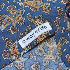 Lambretta Paisley Hommes Chemise à Manches Longues RWIS1381 -GIVOVA Soldes Boutique RWIS1381 5 1280x1280