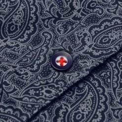 Lambretta Tonal Paisley Hommes Chemise à Manches Longues RWIS1383 -GIVOVA Soldes Boutique RWIS1383 5 1280x1280