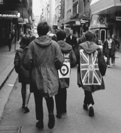 Lambretta Gingham Check Hommes Chemise à Manches Longues RWIS1384 -GIVOVA Soldes Boutique RWIS1384 2 1280x1280