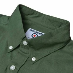 Lambretta Oxford Hommes Chemise à Manches Longues RWIS1386 -GIVOVA Soldes Boutique RWIS1386 2FwXBPaCSZeNl8 1280x1280