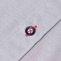 Lambretta Oxford Hommes Chemise à Manches Longues RWIS1387 -GIVOVA Soldes Boutique RWIS1387 4 1280x1280