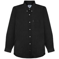 Lambretta Oxford Hommes Chemise Ă Manches Longues RWIS1389