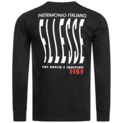 Ellesse Simony Hommes Haut à Manches Longues SAS18825-011 -GIVOVA Soldes Boutique SAS18825 011 3 1280x1280