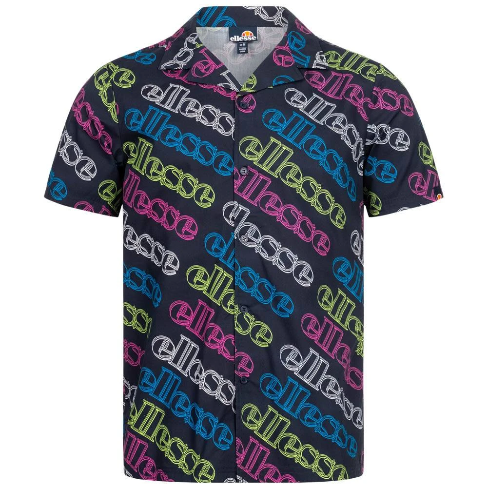 Ellesse Bergia Hommes Chemise à Manches Courtes SHN15420-429 3 Ellesse Bergia Hommes Chemise à Manches Courtes SHN15420-429