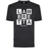 Lambretta Two Tone Box Hommes T-shirt SS0006-BLK -GIVOVA Soldes Boutique SS0006 BLK 1 1280x1280