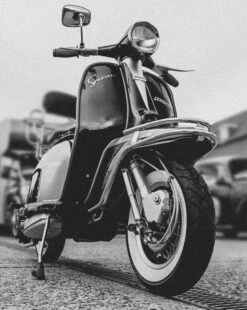 Lambretta Two Tone Box Hommes T-shirt SS0006-BLK -GIVOVA Soldes Boutique SS0006 BLK 4 1280x1280