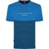 Lambretta Striped Hommes T-shirt SS0017-DK BLEU -GIVOVA Soldes Boutique SS0017 DK BLU 1 1280x1280