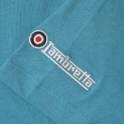 Lambretta Badges Target Hommes T-shirt SS0019-BLU LUNE -GIVOVA Soldes Boutique SS0019 BLU MOON 3C6OHid3KK1boO 1280x1280