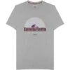 Lambretta Record Hommes T-shirt SS0161-GRY LMR