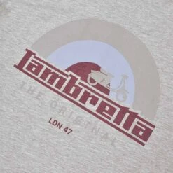 Lambretta Record Hommes T-shirt SS0161-GRY LMR -GIVOVA Soldes Boutique SS0161 GRY MRL 3JuXUIfmW6SNrB 1280x1280