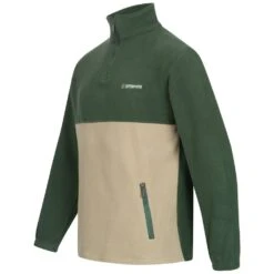 Lambretta Quater Polar 1/4-Zip Hommes Veste Polaire SS0187-GRN -GIVOVA Soldes Boutique SS0187 GRN 2 1280x1280