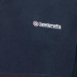 Lambretta Quater Polar 1/4-Zip Hommes Veste Polaire SS0187-NVY 9 Lambretta Quater Polar 1/4-Zip Hommes Veste Polaire SS0187-NVY -GIVOVA Soldes Boutique SS0187 NVY 4 1280x1280