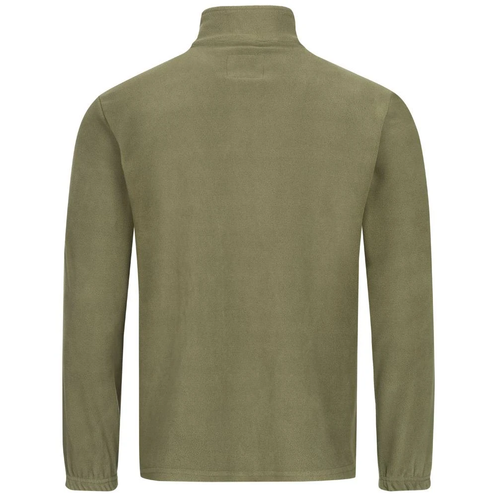 Lambretta Color Block Polar Hommes Veste Polaire SS0188-GRN 5 Lambretta Color Block Polar Hommes Veste Polaire SS0188-GRN – Image 3