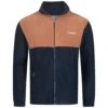Lambretta Color Block Polar Hommes Veste Polaire SS0188-NVY