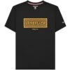 Lambretta Checker Box Hommes T-shirt SS1002-NOIR -GIVOVA Soldes Boutique SS1002 BLACK 13aCbW1Dlz5KV4 1280x1280
