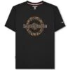 Lambretta Paisley Logo Hommes T-shirt SS1011-NOIR -GIVOVA Soldes Boutique SS1011 BLACK 1 1280x1280
