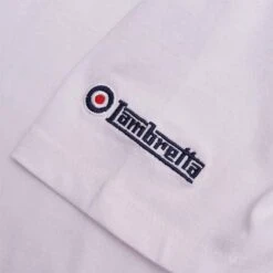 Lambretta Paisley Logo Hommes T-shirt SS1011-WHT -GIVOVA Soldes Boutique SS1011 WHT 3 1280x1280