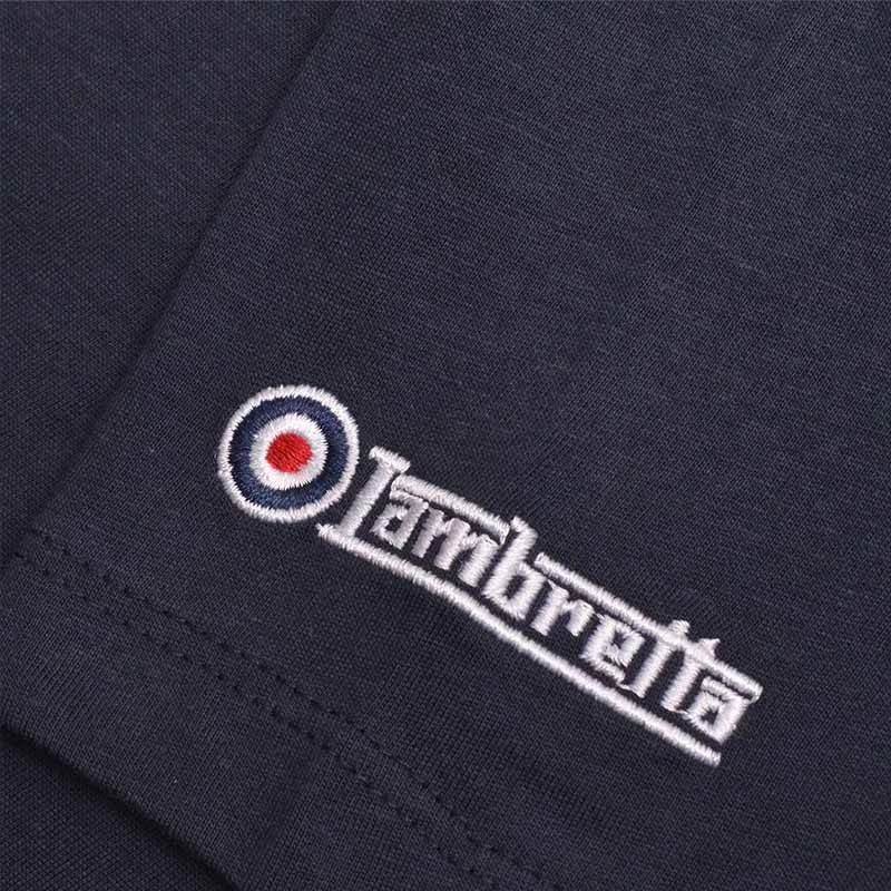 Lambretta Festival Hommes T-shirt SS1014-MARINE 4 Lambretta Festival Hommes T-shirt SS1014-MARINE – Image 2