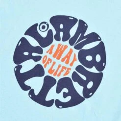 Lambretta Festival Hommes T-shirt SS1014-BLEU CIEL -GIVOVA Soldes Boutique SS1014 SKY BLU 3 1280x1280