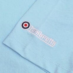 Lambretta Festival Hommes T-shirt SS1014-BLEU CIEL -GIVOVA Soldes Boutique SS1014 SKY BLU 5 1280x1280
