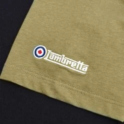 Lambretta Panel Hommes T-shirt SS1083-K/BL/BLANC -GIVOVA Soldes Boutique SS1083 K BL WHITE 3KXB9pBatRyTXA 1280x1280