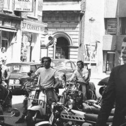 Lambretta Scooter Hommes Haut à Manches Longues SS4256-B/N -GIVOVA Soldes Boutique SS4256 B N 2 1280x1280