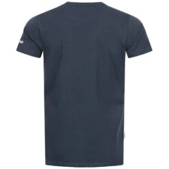 Lambretta Stripe Print Hommes T-shirt SS5266-MARINE -GIVOVA Soldes Boutique SS5266 NAVY 3 1280x1280