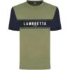 Lambretta Lichen Hommes T-shirt SS9819-LCNGRN/BLUGRP -GIVOVA Soldes Boutique SS9819 LCNGRN BLUGRP 1 1280x1280