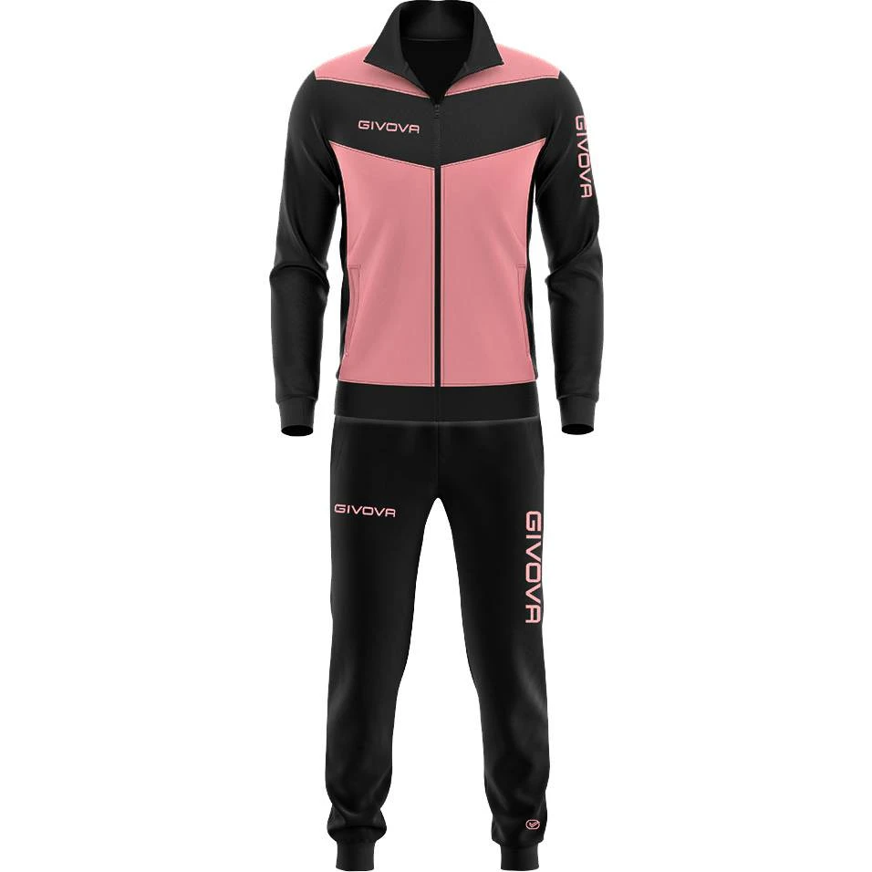 Givova Tuta Visa Luxury Glitter Hommes Survêtement TR018L-1710 4 Givova Tuta Visa Luxury Glitter Hommes Survêtement TR018L-1710 – Image 2