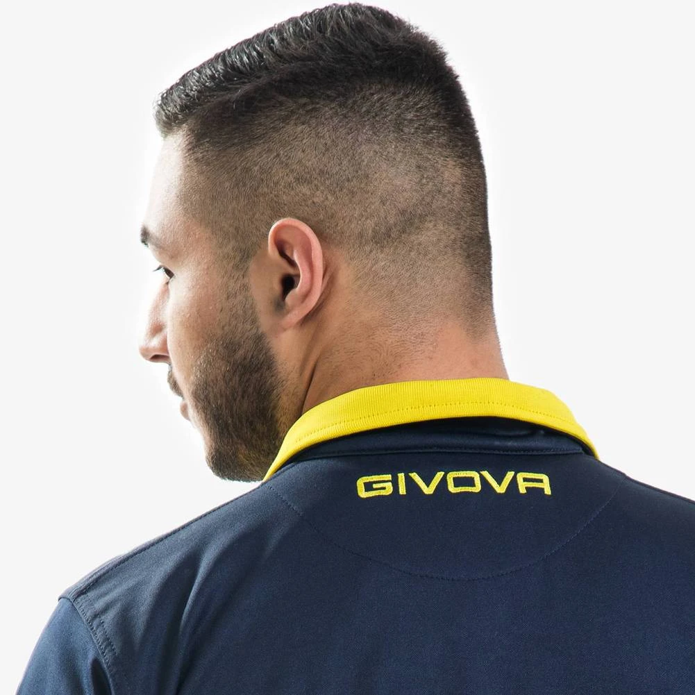Givova One Full Zip Survêtement TT012-0407 7 Givova One Full Zip Survêtement TT012-0407 – Image 5