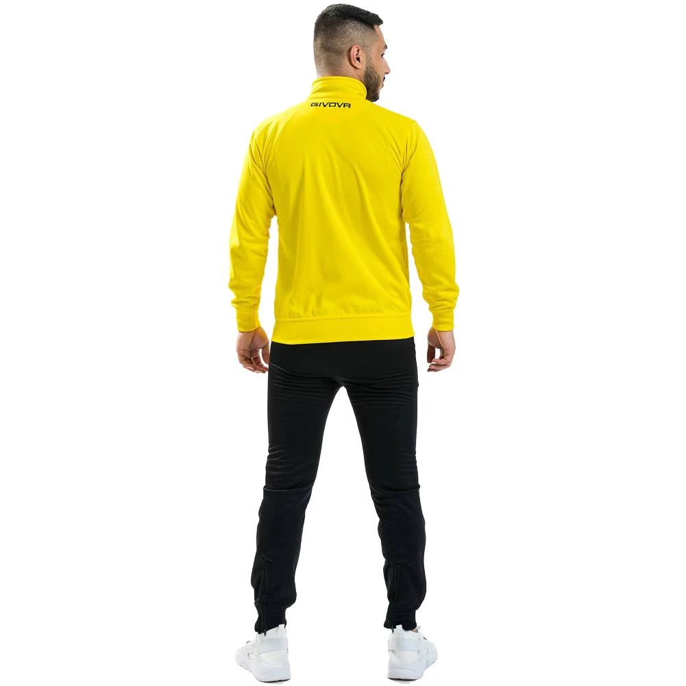 Givova One Full Zip Survêtement TT012-0710 5 Givova One Full Zip Survêtement TT012-0710 – Image 3