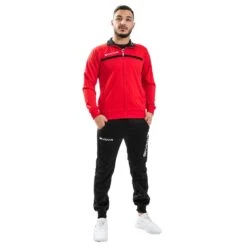 GIVOVA Soldes Boutique 67 Givova One Full Zip Survêtement TT012-1210